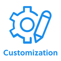 RE - landing page - Customization