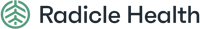Radicle Logo - FULL- Gunmetal
